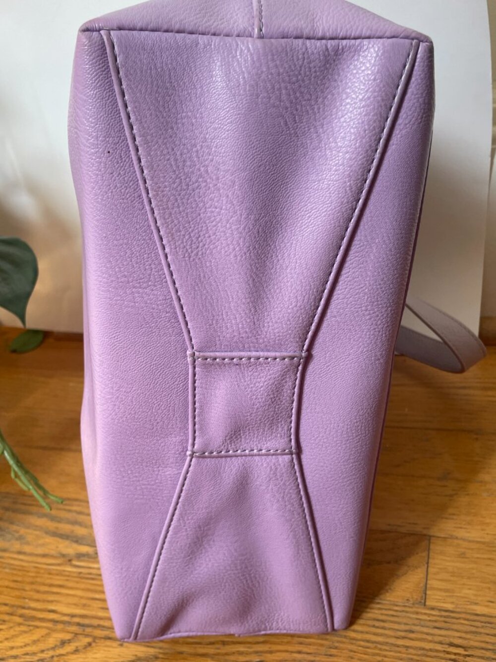 Kate Spade Lita Street Scallop Andrea leather tote Lilac/Lavender - Picture 5 of 12